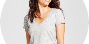 Women V Neck T-Shirt