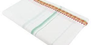 Mix Cotton White Gamcha