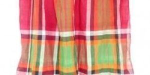 Multicolor Cotton Trendy Gamcha