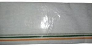 Plain White Cotton Gamcha