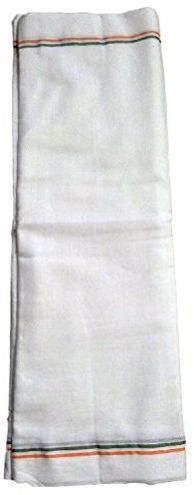 white mix cotton gamcha