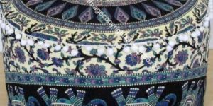 PUFF MULTI COTTON ELEPHANT MANDALA
