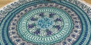 Round Beach Sheet Yoga Mat