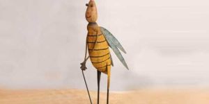 Stylish Insect Figurine