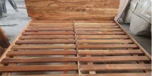Wooden Bed