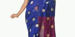 Trendy Cotton Silk Saree