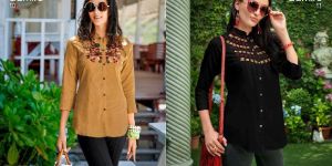 Designer Ladies Western Top