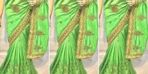 Mirror Work Sari