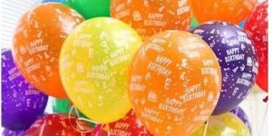 Helium Balloon Printing Services
