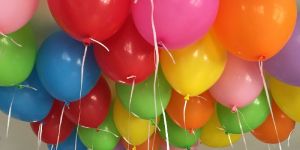 Plain Helium Balloons