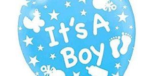 Printed Sky Balloons