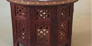 Wooden Hand Carved Royal Table