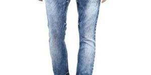 Mens Narrow Bottom Denim Jeans