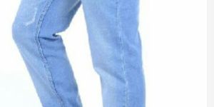 Mens Relaxed Fit Denim Jeans