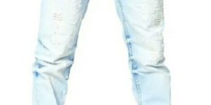 Mens Ripped Denim Jeans