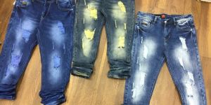 Mens Rugged Denim Jeans