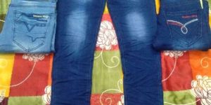 Mens Silky Denim Jeans