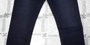 Mens Straight Fit Denim Jeans