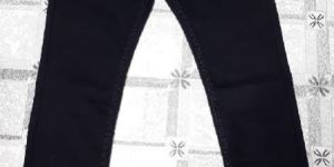 Mens Straight Fit Non Denim Jeans