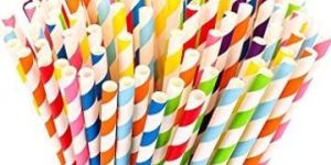 Printed Paper Paper Straw