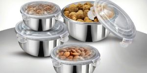 3 PC Clip on Storage Set