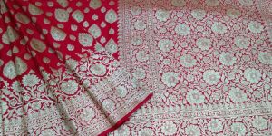 Banarasi Katan Silk Saree