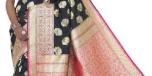 Banarasi Kora Silk Saree