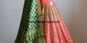 Banarasi Silk Lehenga