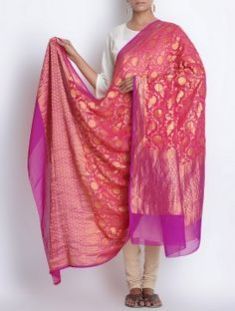 Banarasi Zari Dupatta