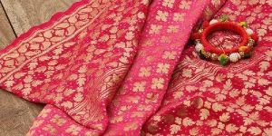 Bandhani Banarasi Dupatta