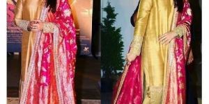 Designer Banarasi Suits