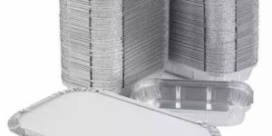 Disposable Aluminum Foil Containers