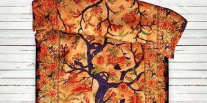 Indian Duvet Cover Twin Size TD07