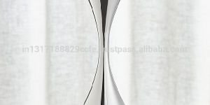 Stainless Steel Pillar Candle Holder