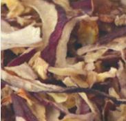 Dehydrated Pink Onion Kibbled