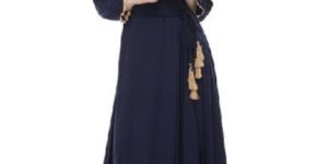 Kouture Rayon Floor Length Gown Style Kurti