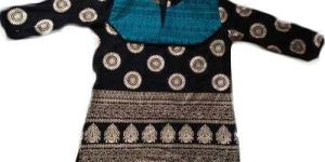 Ladies Full Sleeve Cotton Kurti