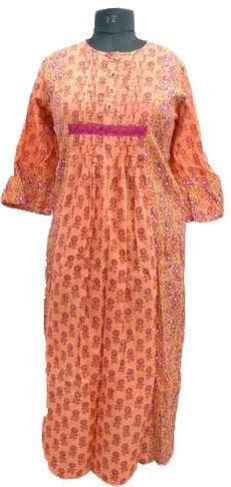 Ladies Printed Cotton Kurti