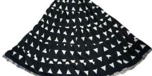 Ladies Printed Skirt