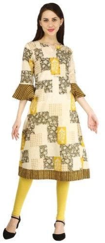 Ladies Short Cotton Kurti