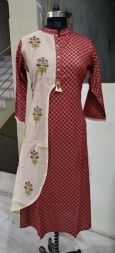 Ladies Stylish Rayon Kurti