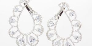 Stones Studded Earrings