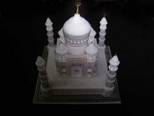 WHITE MARBLE HANDMADE AGRA TAJ