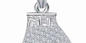3D CAD Model of Michel Jackson Pendant