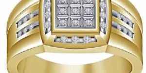 ATTRACTIVE MENS BAND 3D CAD MODEL IN STL FORMAT