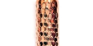 Hammered Copper Water Bottle