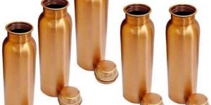 Handmade Copper Water Bottle