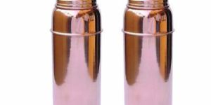 Traditional Copper Water Bottle