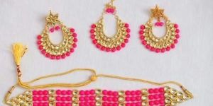 Fancy Chand Bali with Choker Patti