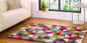 Multicolor Living Room Carpet